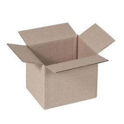 Caisse américaine, FEFCO 0201, en papier à simple cannelure, dimensions intérieures 305 x 215 x 290 mm, lot de 100