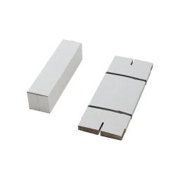Etui d'expédition télescopique, lot de 100, carton ondulé 1.30 B, longueur 440 - 1400 mm