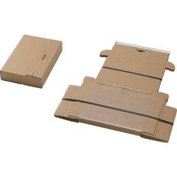 Emballage à fixation, 'tout en un', lot de 40, pour dim. des marchandises emballées: L x l x h 300 x 190 x 40 mm