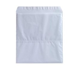 Pochettes d'expédition, avec poche pour documents, épaisseur film 50 µm, L x l 430 x 390 mm, lot de 500
