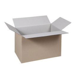Caisse américaine, FEFCO 0201, en papier à simple cannelure, dimensions intérieures 550 x 330 x 350 mm, lot de 50