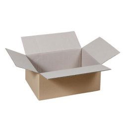 Caisse américaine, FEFCO 0201, en papier à simple cannelure, dimensions intérieures 300 x 200 x 170 mm, lot de 50