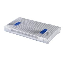 Film en mousse découpé, épaisseur matériau 1 mm, L x l 1200 x 800 mm, lot de 450