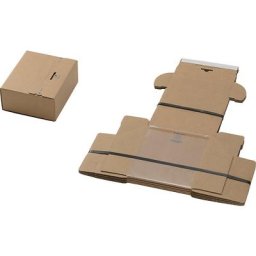 Emballage à fixation, 'tout en un', lot de 40, pour dim. des marchandises emballées: L x l x h 190 x 150 x 70 mm