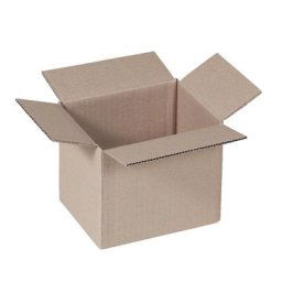 Caisse américaine, FEFCO 0201, en papier à simple cannelure, dimensions intérieures 180 x 130 x 120 mm, lot de 50