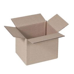 Caisse américaine, FEFCO 0201, en papier à simple cannelure, dimensions intérieures 160 x 110 x 130 mm, lot de 100