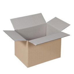 Caisse américaine, FEFCO 0201, en papier à simple cannelure, dimensions intérieures 320 x 250 x 200 mm, lot de 50