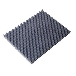 Plaque de calage en mousse, épaisseur 30 mm, L x l 400 x 300 mm, lot de 26