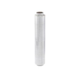 eurokraft basic Film étirable en PE, largeur film 450 mm, lot de 6, épaisseur film 15 µm, 1 lot et +
