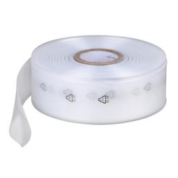 Gaine d'emballage, largeur 80 mm, lot de 2, longueur rouleau 500 m
