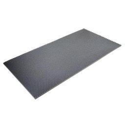 Plaque de calage en mousse, épaisseur 40 mm, L x l 2000 x 1000 mm, lot de 2 pièces, 3 lots et +