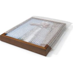 Sachet en film matelassé, 2 plis, ouverture en haut, épaisseur film 65 µm, l x L 700 x 800 mm, lot de 60