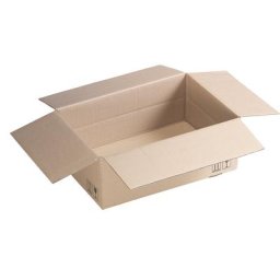 eurokraft basic Carton pliant SPEEDBOX, simple cannelure, lot de 50, L x l x h 390 x 257 x 149 mm