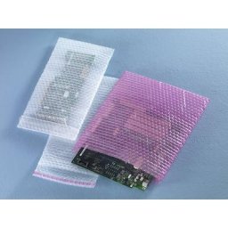 Sachet en film matelassé, 3 plis, autocollant, épaisseur film 80 µm, l x L 250 x 300 mm, lot de 250
