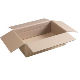 eurokraft basic Carton pliant SPEEDBOX, simple cannelure, lot de 50, L x l x h 600 x 400 x 190 mm
