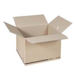 Caisses professionnelles, en carton à double cannelure, dim. int. 476 x 376 x 340 mm, FEFCO 0216, lot de 50