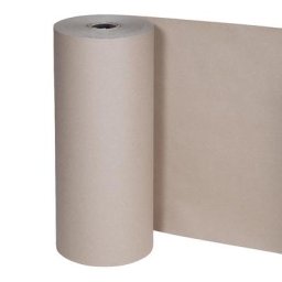Papier d'emballage, 80 g / m², rouleau sécable, largeur 500 mm, lot de 2 rouleaux
