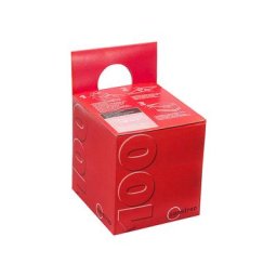Rubans étirables, pour la sécurisation de palettes, lot de 28 boîtes distributrices de 100