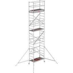 Altrex Échafaudage d'intérieur RS TOWER 34, module 1+2+3+3, hauteur de travail 7,80 m