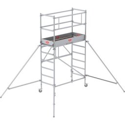Altrex Échafaudage d'intérieur RS TOWER 34, module 1+2, hauteur de travail 3,80 m