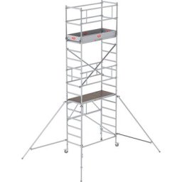 Altrex Échafaudage d'intérieur RS TOWER 34, module 1+2+3, hauteur de travail 5,80 m