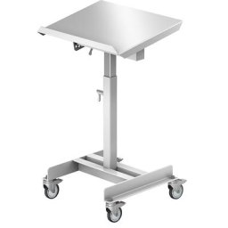 eurokraft pro Servante d'atelier antistatique, blocage par loquet à ressort, plage de réglage en hauteur 720 - 1070 mm