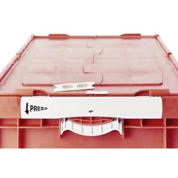 BITO Plombs, pour bac pliant EQ, lot de 250, marquage laser avec code-barres