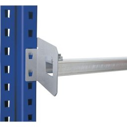 SCHULTE Arrêtoir avec accessoires de fixation, longueur 1350 mm, galvanisé