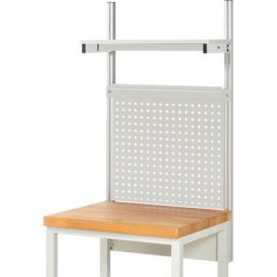 RAU Kit complet de superstructure modulaire 1, pour établi, largeur 750 mm