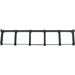 Système de déroulement/stockage, avec 5 essieux individuels pour bobines de câble, Ø extérieur min. de la couronne 310 mm