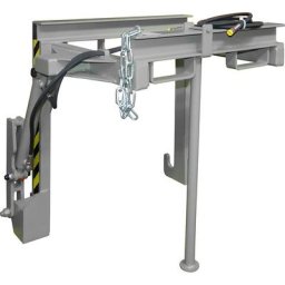 eurokraft pro Traverse pour conteneur basculant, BST-H 70, L x l x h 900 x 1070 x 1035 mm