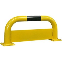 Arceau de protection, avec lisse basse 150 mm, h x l 350 x 1000 mm