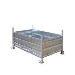 Eichinger Cadre gerbable à panneaux pleins, L x l x h 1200 x 1030 x 750 mm, galvanisé