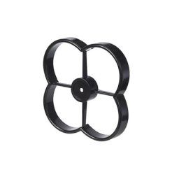 Porte-parapluies à 4 ouvertures, pour portemanteau, noir