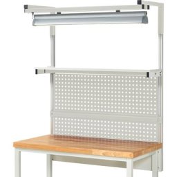 RAU Kit complet de superstructure modulaire 4, pour établi, largeur 1250 mm