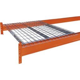 SCHULTE Grille en fil métallique galvanisé, pour profondeur 1100 mm, pour longueur montants 2700 mm