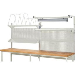 RAU Kit complet de superstructure modulaire 6, pour établi, largeur 3000 mm