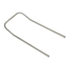 Plateau pour chariot de service, inox, L x l 685 x 385 mm