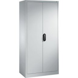 C+P Armoire universelle ACURADO, l x p 930 x 500 mm, aluminium / aluminium