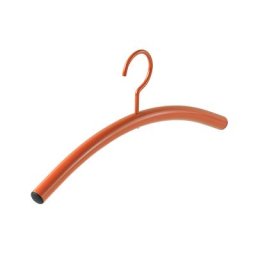 Cintre TIMELESS, diamètre 22 mm, lot de 4, orange RAL 2004