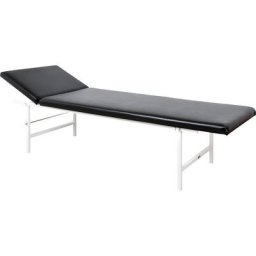 SÖHNGEN Divan de salle de repos, repose-tête réglable, habillage noir