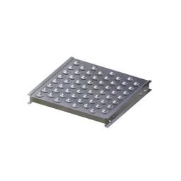 Gura Table à billes porteuses, largeur voie 500 mm, longueur 500 mm, hauteur h.t. 70 mm, écartement de 60 mm