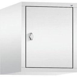 C+P Rehausse pour armoire CLASSIC, 1 compartiment, largeur compartiment 400 mm, blanc trafic