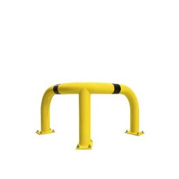 Arceau de protection pour angles XL, hauteur 600 mm, galvanisé à chaud / peint