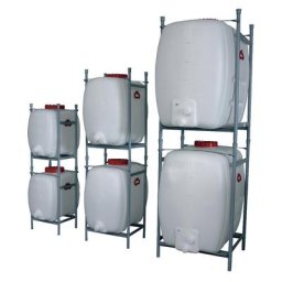 Cadre de gerbage, pour 1 réservoir petit format, pour capacité conteneur 60 litres