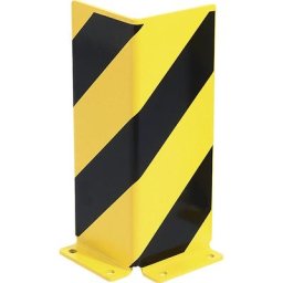 Butoir de protection, profilé en L, épaisseur parois 6 mm