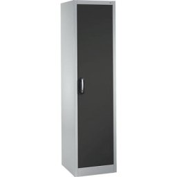 C+P Armoire universelle ACURADO, l x p 500 x 500 mm, gris clair / gris volcan