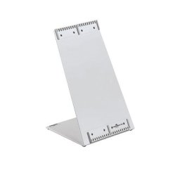 DURABLE Support de table plastifié, en forme de L, vide, pour 20 pochettes