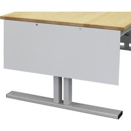 RAU Cache de protection, noyau en aluminium-polyéthylène, pour profondeur de table de 700 mm