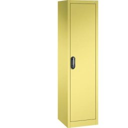 C+P Armoire universelle ACURADO, l x p 500 x 500 mm, jaune soufre / jaune soufre